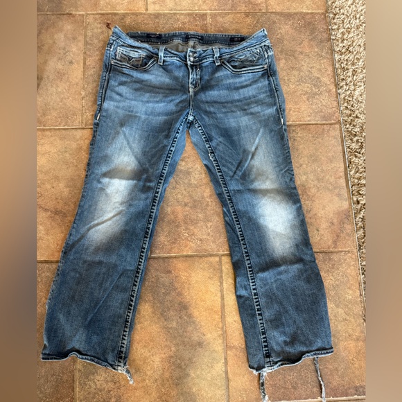 Vigoss Classic Blue Denim Jeans - Picture 2 of 11